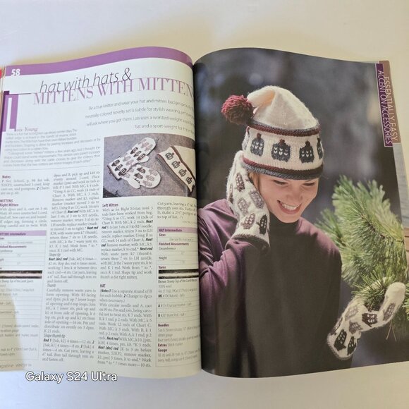 Knitters Magazine Winter 1999 Issue No.57 With Features On Unisex Sweater Design - Picture 16 of 16